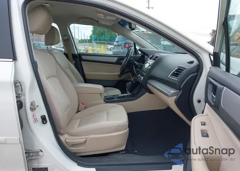 2016 Subaru Legacy 2.5I Premium из США, поврежденный, VIN 4S3BNBC6XG3040049